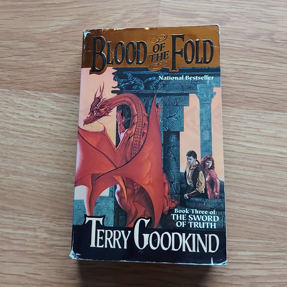 Mix & Match 3 for $10 Books! - Blood of the Fold: Sword of Truth